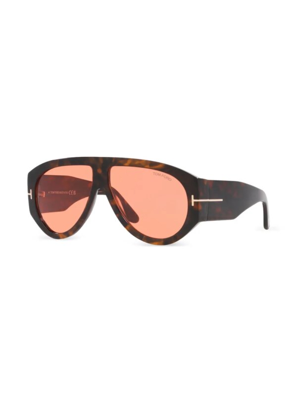 TOM FORD Eyewear Bronson zonnebril - Bruin