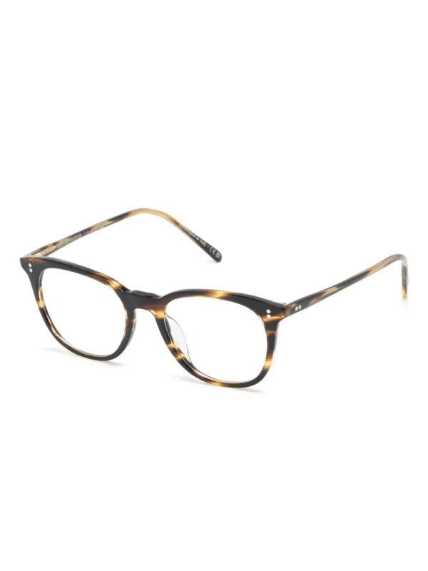 Oliver Peoples Oliver Josianne zonnebril met vierkant montuur - Bruin