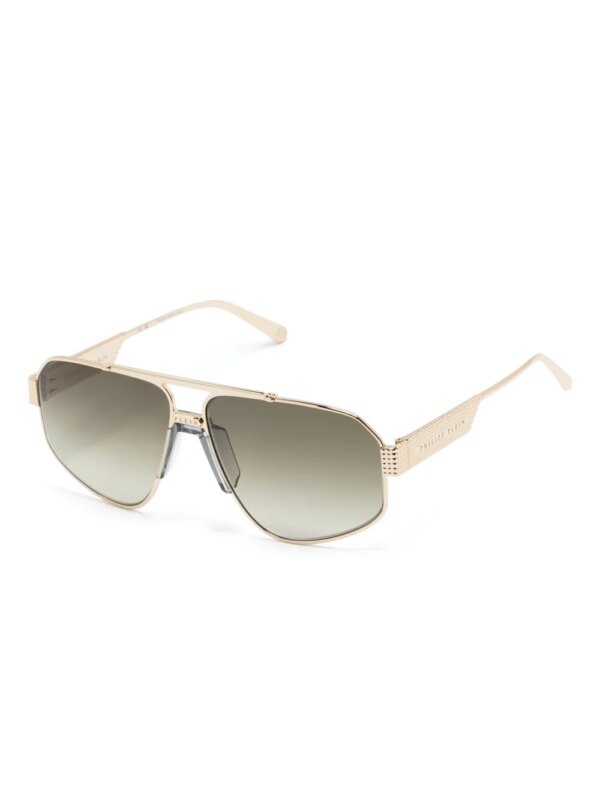Philipp Plein Eyewear SPP106M 08FF zonnebril - Goud