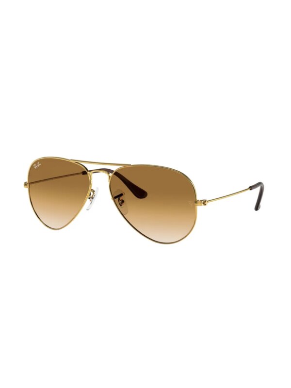 Ray-Ban RB3025L zonnebril met piloten montuur - Goud
