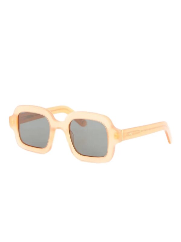 Retrosuperfuture Zonnebril met vierkant montuur - Beige