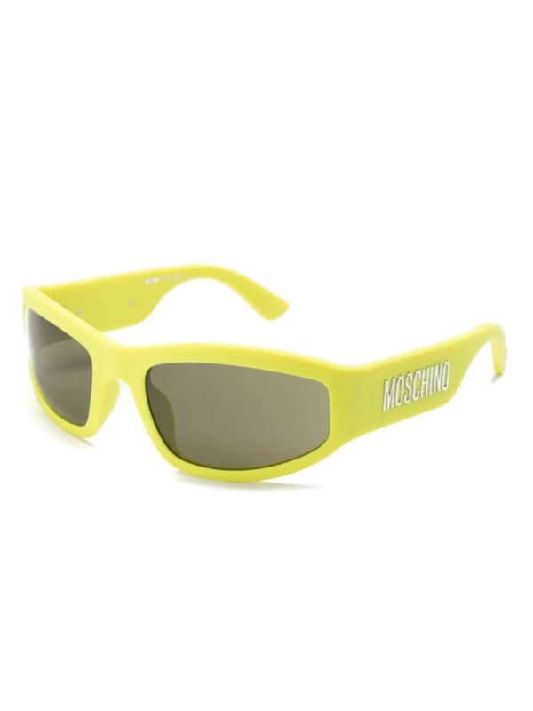 Moschino Eyewear Zonnebril met piloten montuur - Groen