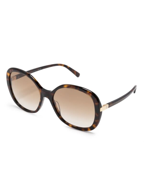 Stella McCartney Eyewear SC40073I zonnebril met Jackie O montuur - Bruin