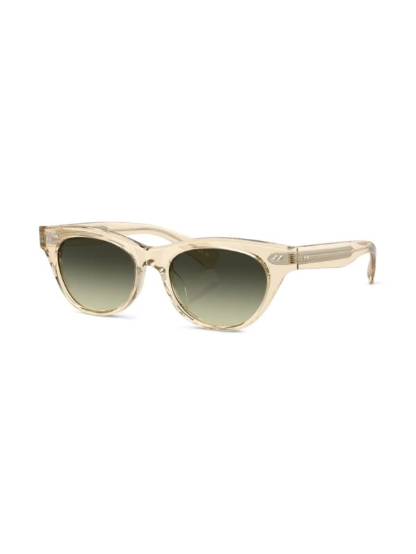 Oliver Peoples Avelin zonnebril - Geel
