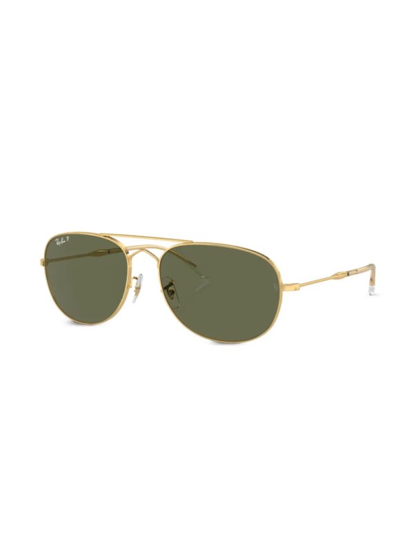 Ray-Ban Bain Bridge zonnebril met piloten montuur - Goud