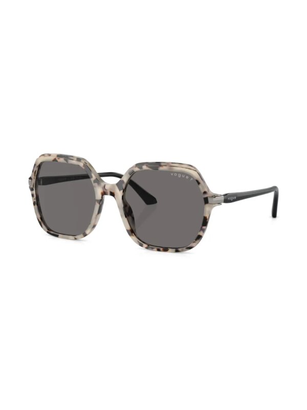 Vogue Eyewear Zonnebril met schildpadschild-design - Beige