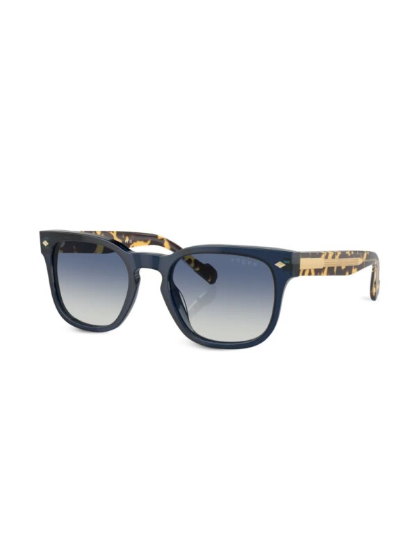 Vogue Eyewear Zonnebril met vierkant montuur - Blauw