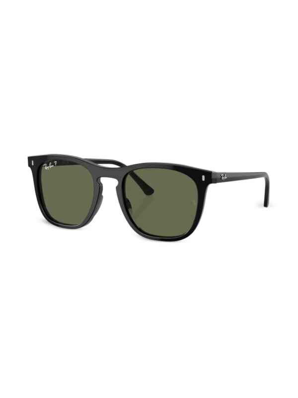 Ray-Ban Zonnebril met vierkant montuur - Zwart