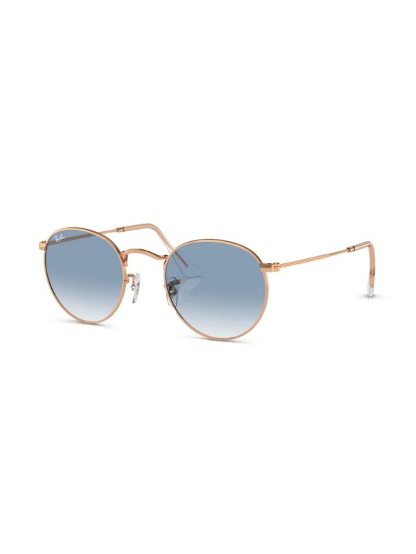 Ray-Ban Round zonnebril met rond montuur - Goud
