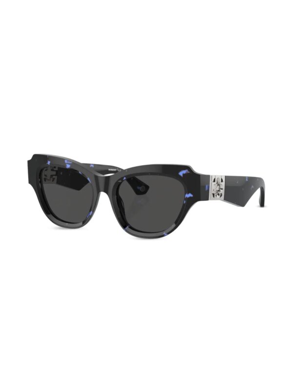 Burberry Eyewear Zonnebril met cat-eye montuur - Blauw