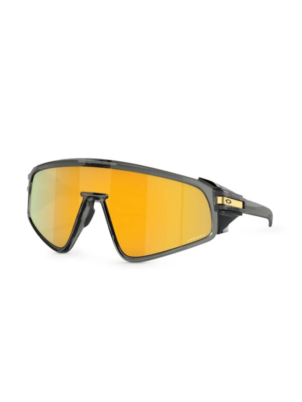 Oakley Latch™ zonnebril met masker montuur - Grijs