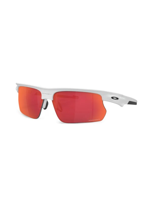 Oakley BiSphaera™️ zonnebril met biker montuur - Wit