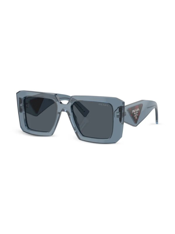 Prada Eyewear Prada PR 23YSF zonnebril met oversized montuur - Grijs