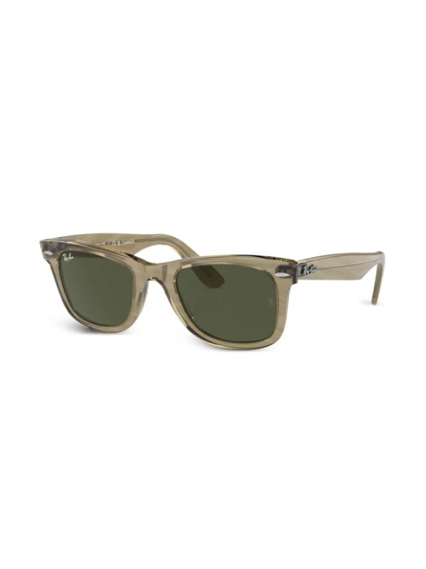 Ray-Ban Original Wayfarer zonnebril met vierkant montuur - Beige