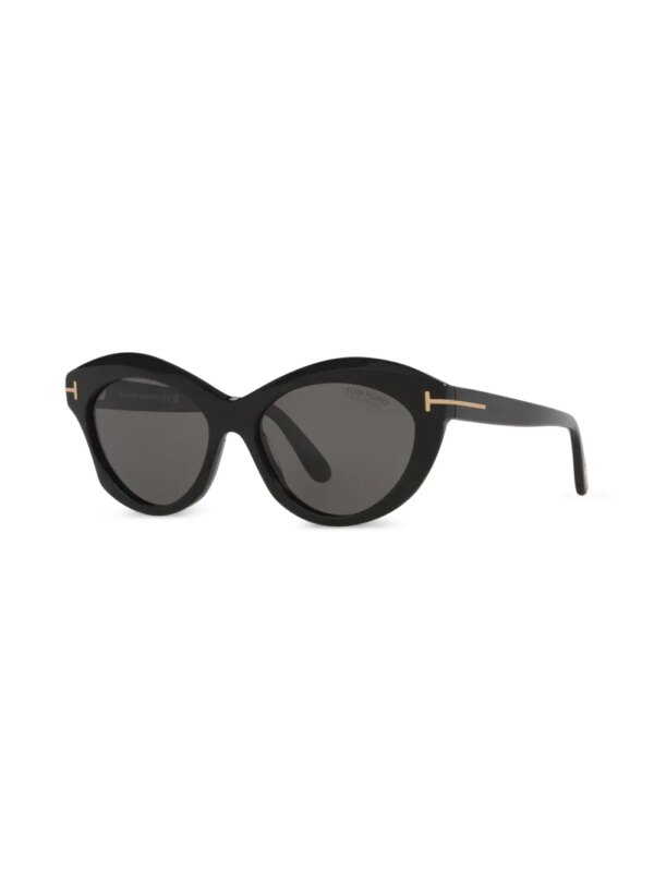 TOM FORD Eyewear Toni zonnebril - Zwart
