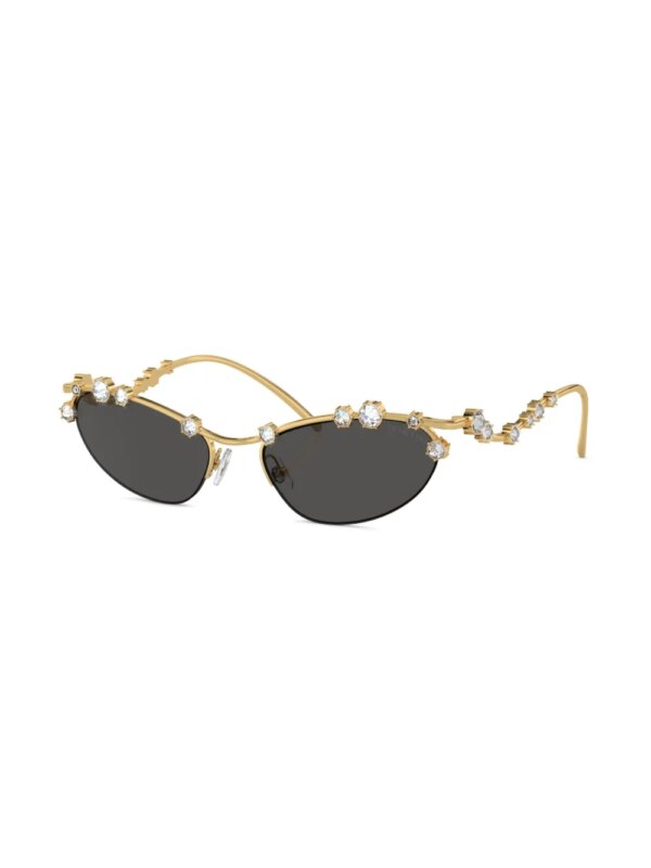Swarovski Eyewear Zonnebril met cat-eye montuur - Goud