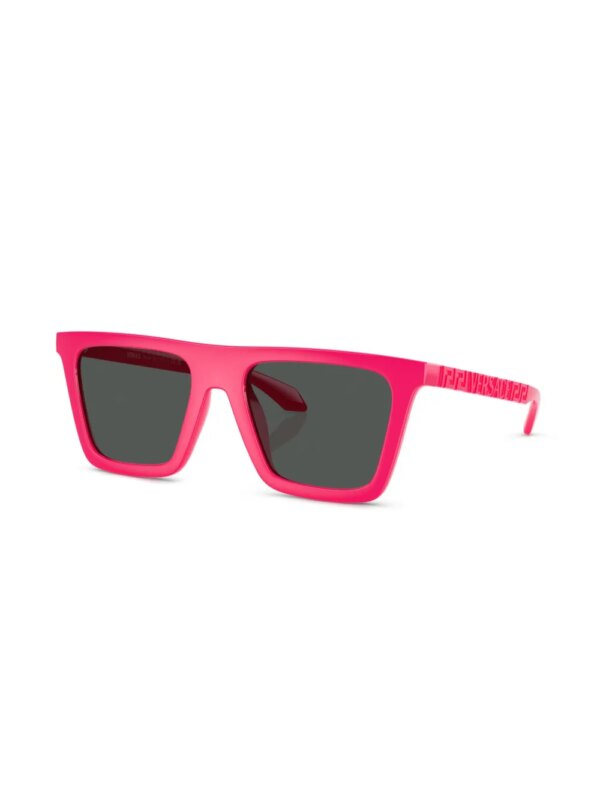 Versace Eyewear Zonnebril met vierkant montuur - Roze