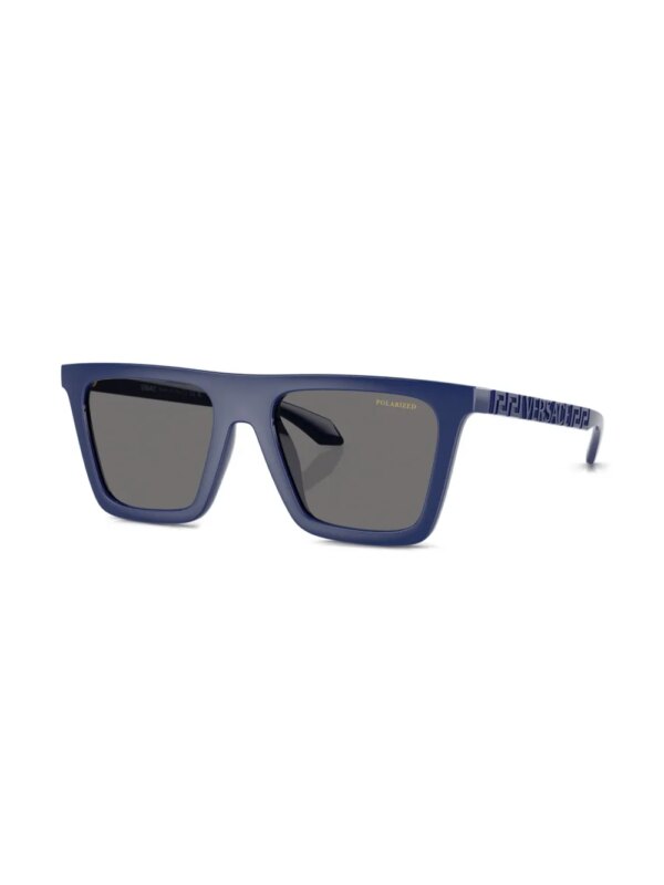Versace Eyewear Zonnebril met vierkant montuur - Blauw
