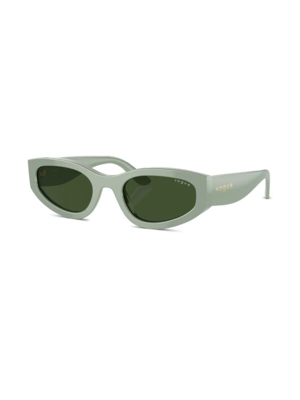Vogue Eyewear Zonnebril met ovalen montuur - Groen