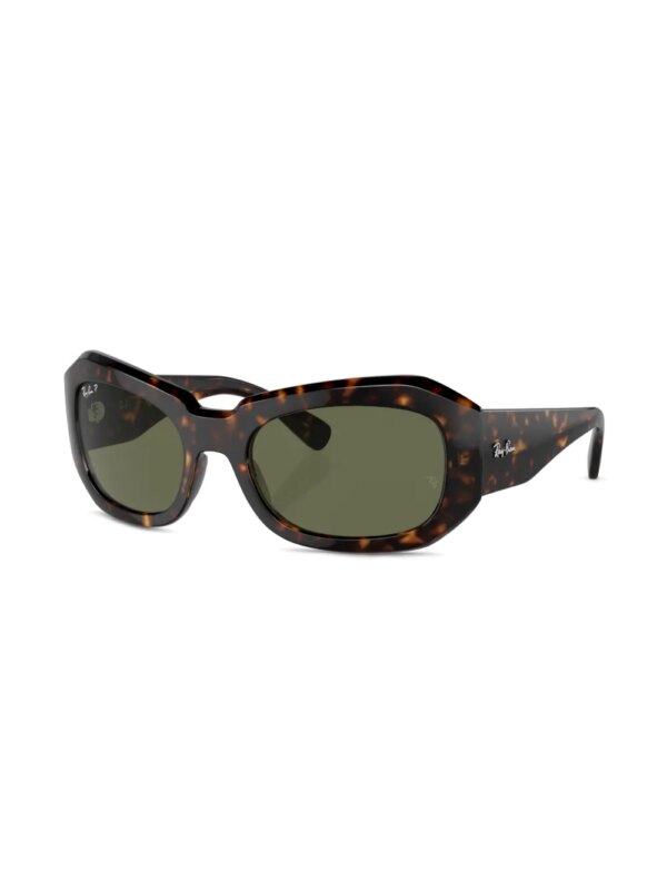 Ray-Ban Beate zonnebril - Bruin