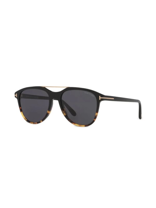TOM FORD Eyewear Damian-02 zonnebril - Zwart