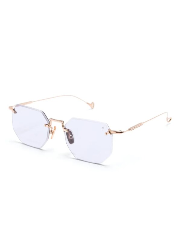 Eyepetizer Panthere zonnebril zonder montuur - Roze