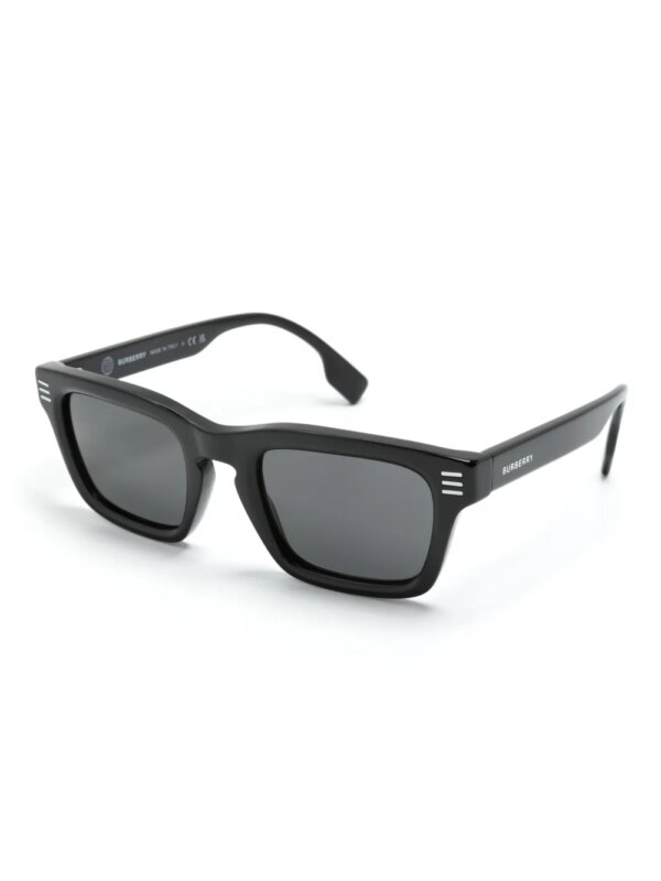 Burberry Eyewear B4403 zonnebril met vierkant montuur - Zwart