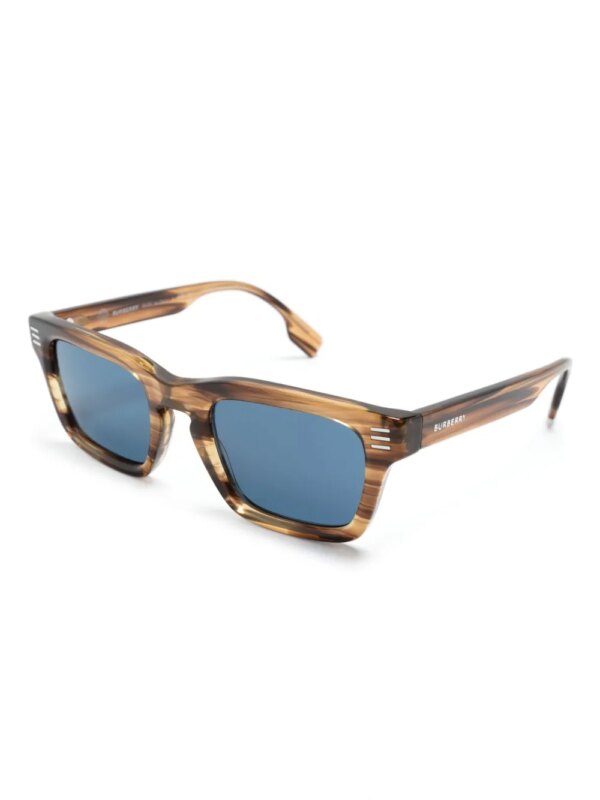Burberry Eyewear B4403 zonnebril met vierkant montuur - Bruin
