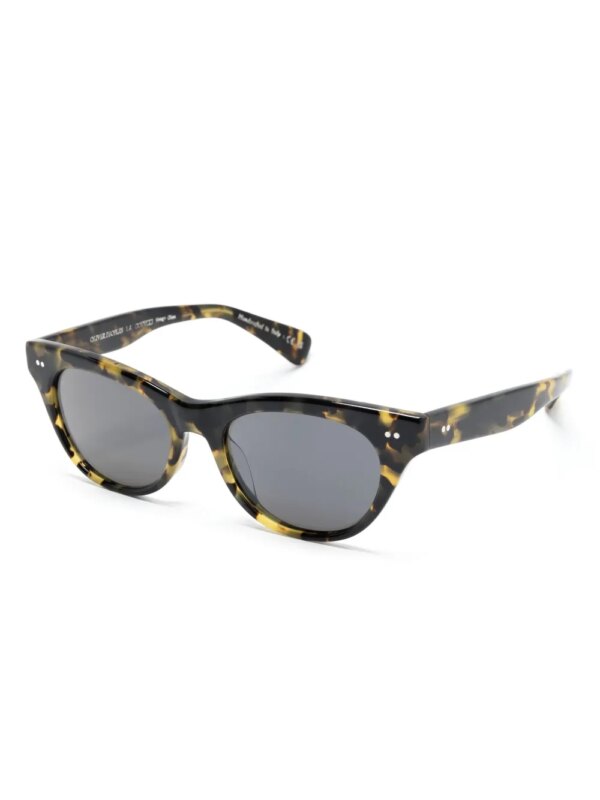 Oliver Peoples Avelin zonnebril - Zwart