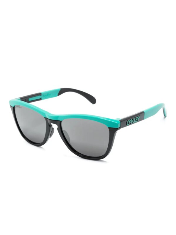 Oakley Frogskins™ Range Cycle zonnebril met vierkant montuur - Zwart