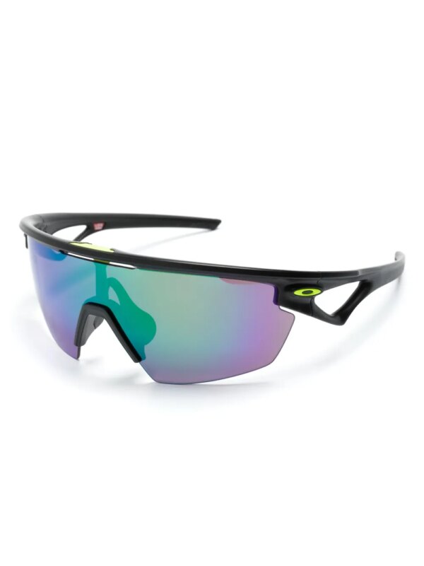 Oakley Sphaera™️ zonnebril met schild montuur - Zwart