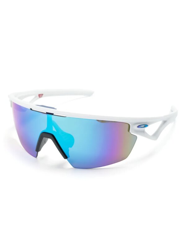 Oakley Sphaera zonnebril met oversized montuur - Wit