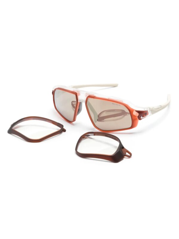 Nike Flyfree zonnebril met navigator montuur - Rood