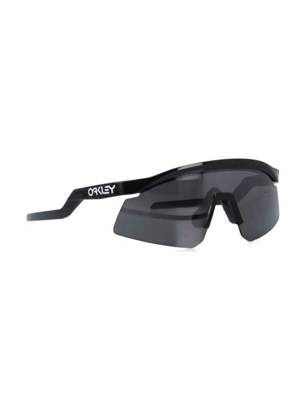 Oakley Hydra zonnebril met schild montuur - Zwart