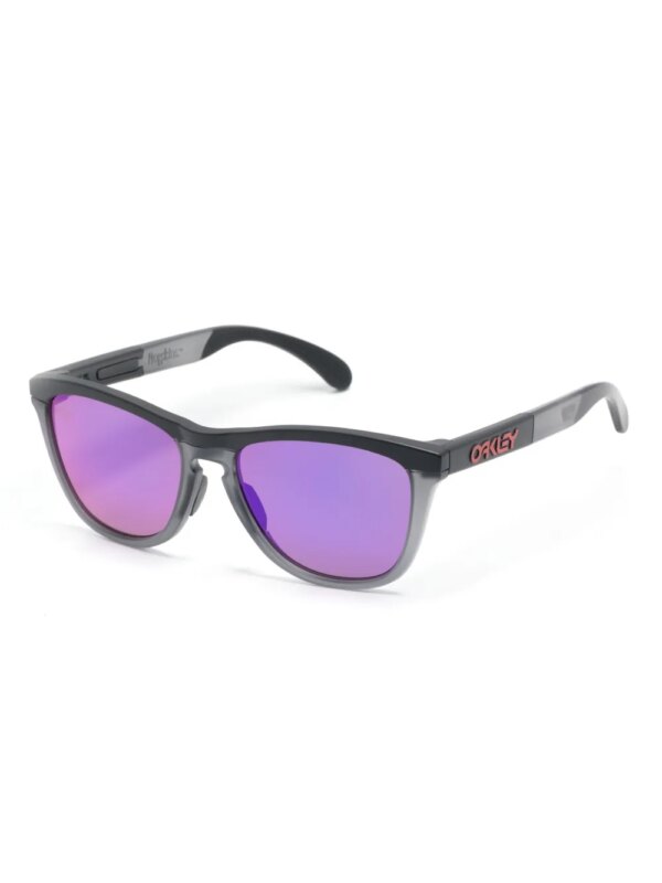 Oakley Frogskins™ zonnebril met vierkant montuur - Zwart