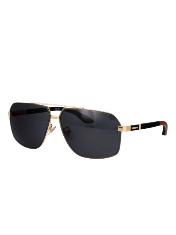 Chopard Eyewear Zonnebril met piloten montuur - Goud