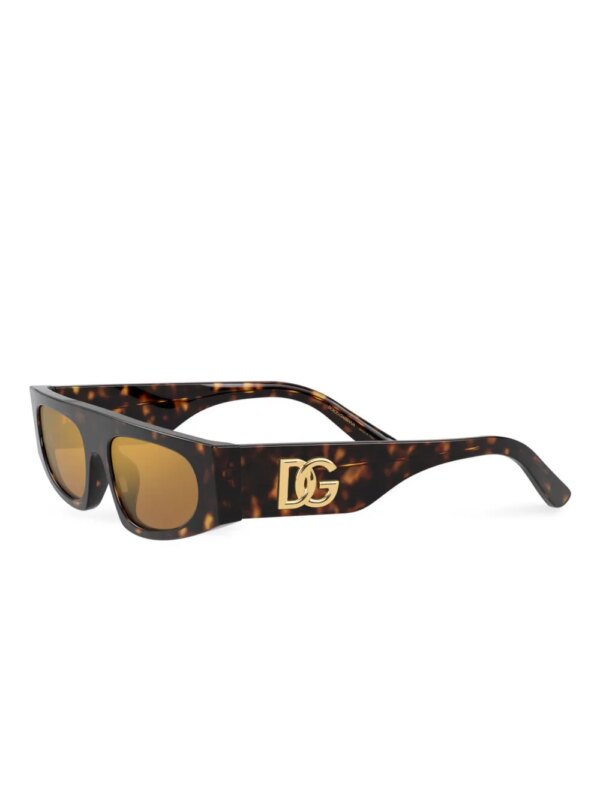 Dolce & Gabbana Kids Mini Me zonnebril - 9V000 HAVANA