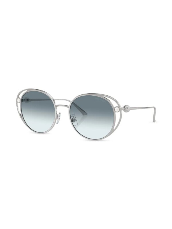 Jimmy Choo Eyewear Angela zonnebril - Zilver