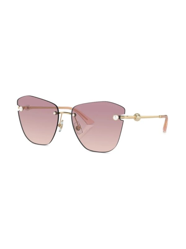 Jimmy Choo Eyewear Lule zonnebril - Goud