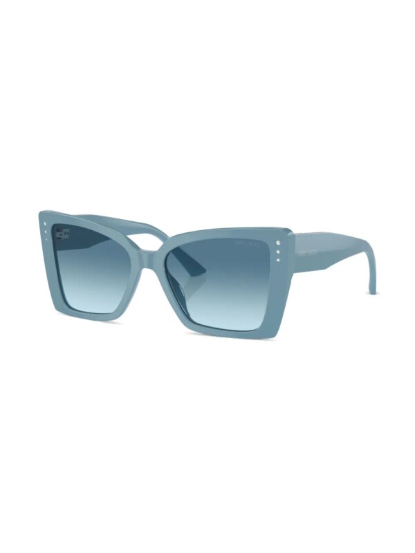 Jimmy Choo Eyewear Lorea zonnebril - Blauw