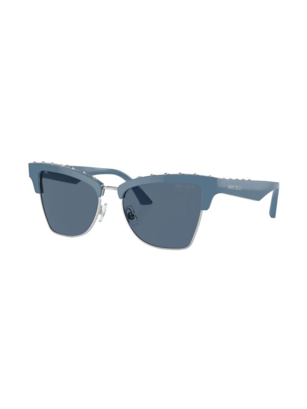 Jimmy Choo Eyewear Maxime zonnebril - Blauw