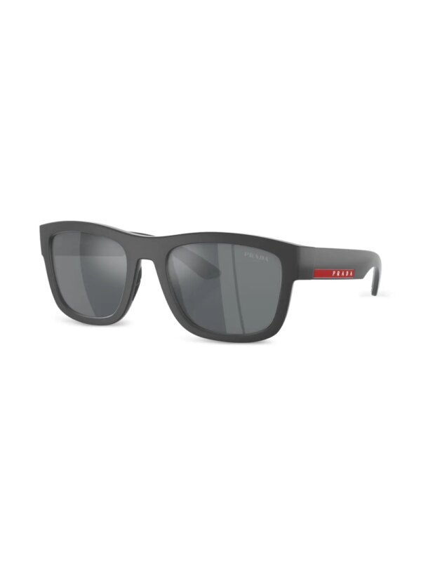 Prada Linea Rossa Linea Rossa zonnebril - Grijs