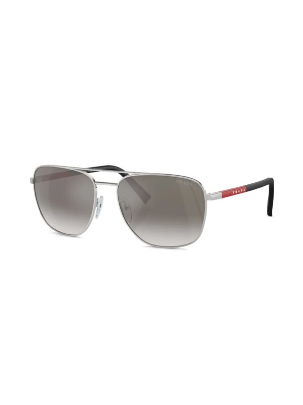 Prada Linea Rossa Linea Rossa zonnebril - Zilver