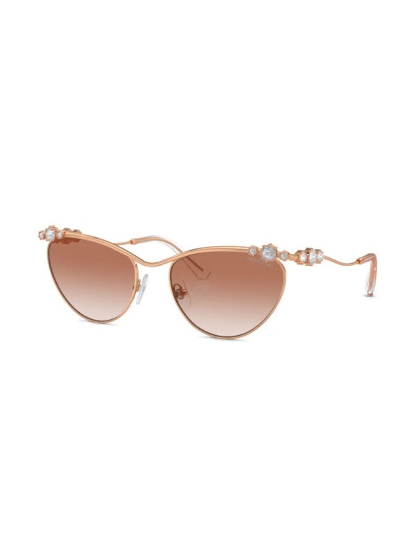 Swarovski Eyewear SK 7017 zonnebril - Roze