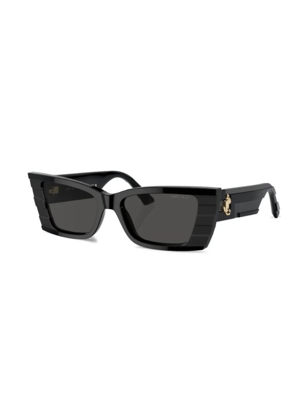Jimmy Choo Eyewear Tatum zonnebril - Zwart