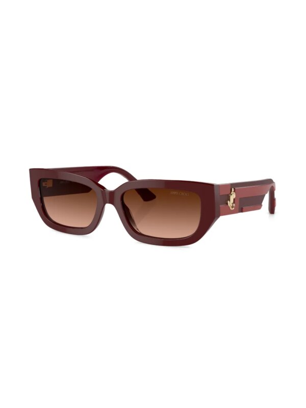 Jimmy Choo Eyewear Tatum zonnebril - Rood