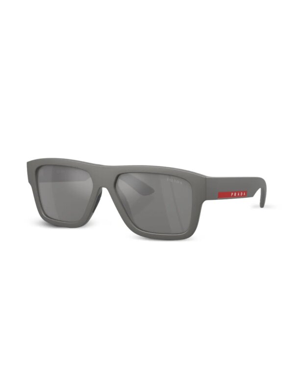 Prada Linea Rossa Linea Rossa zonnebril - Grijs