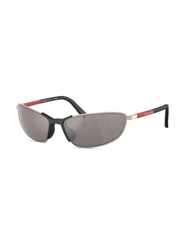 Prada Linea Rossa Linea Rossa zonnebril - Bruin
