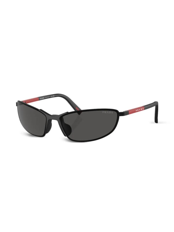 Prada Linea Rossa Linea Rossa zonnebril - Zwart