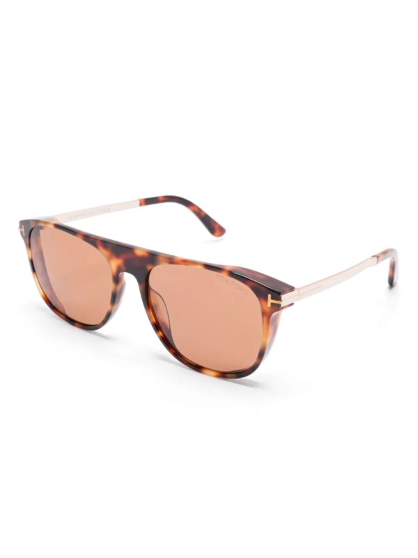 TOM FORD Eyewear Lionel zonnebril - Bruin